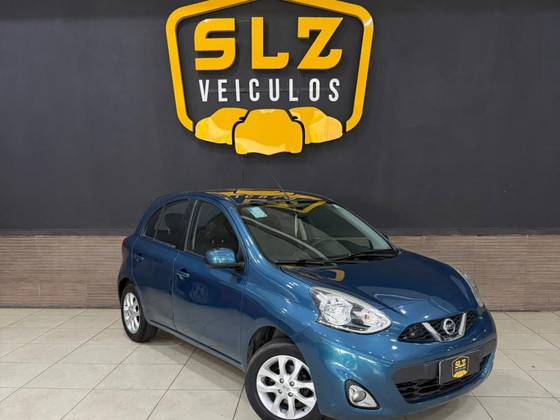 NISSAN MARCH 1.6 SV 16V FLEXSTART 4P XTRONIC NISSAN MARCH 1.6 SV 16V FLEXSTART 4P XTRONIC